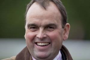 Trainer Alan King has three juvenile hurdlers prominent in the Triumph Hurdle market 